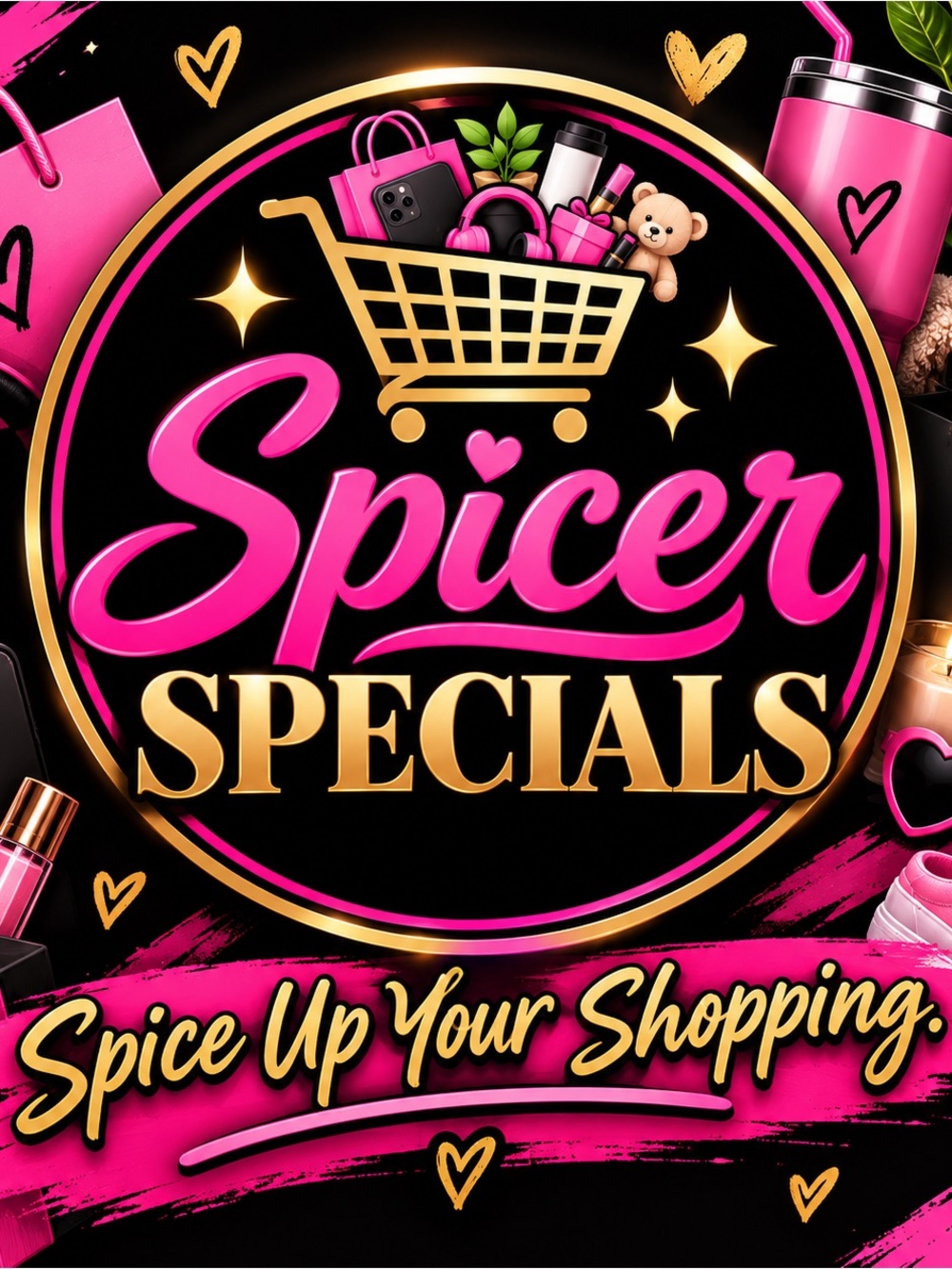 NEW STORE LAUNCHED! 🛍️